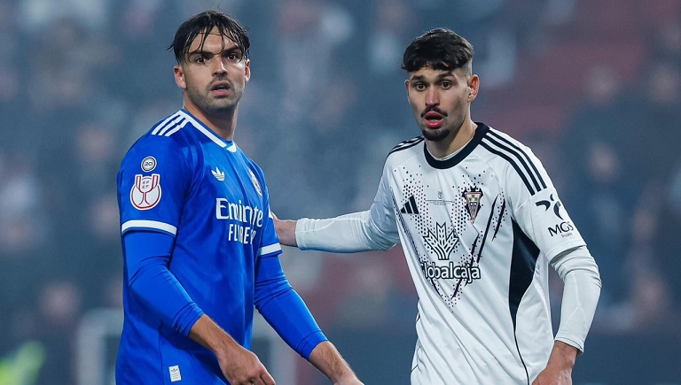 Real Madrid putosi Copa del Reyn neljännesvälierissä tällä kaudella